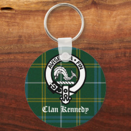 Chaveiro Clan Kennedy Crest Tartan