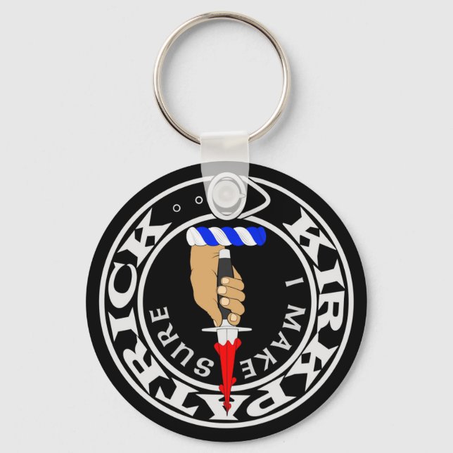 Chaveiro Clan Kirkpatrick Key Chain (Frente)
