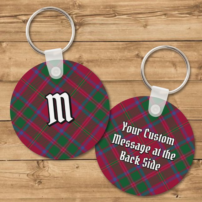 Chaveiro Clan MacDougall Tartan (Criador carregado)