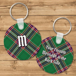 Chaveiro Clan MacFarlane Modern caçando Tartan