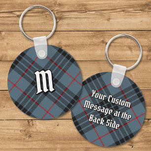 Chaveiro Clan MacKay Blue Tartan
