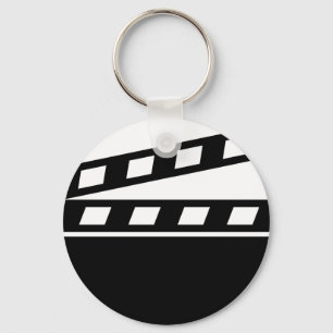 Chaveiro Clapperboard preto