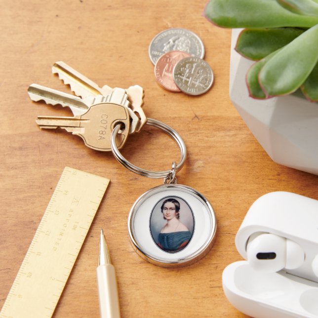 Chaveiro Clara Schumann (1838) (Mesa)