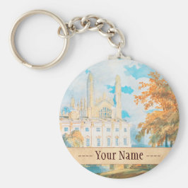 Chaveiro Clare Hall e King's College Chapel, Cambridge,