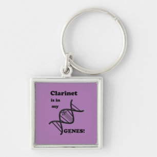 Chaveiro Clarinet em meus Genes