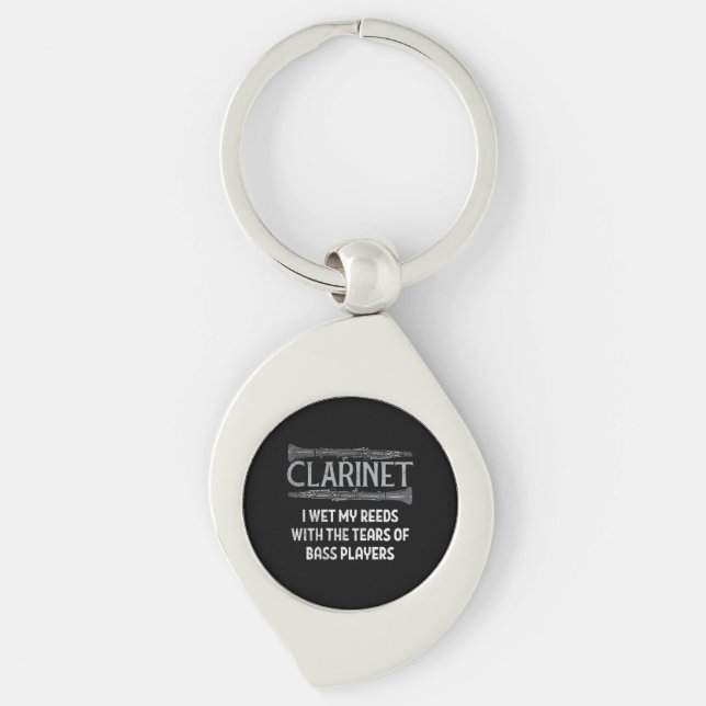 Chaveiro Clarinete (Frente)