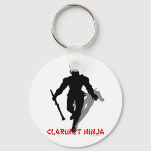 Chaveiro Clarinete Ninja