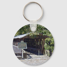 Chaveiro Clarkson Covered Bridge Alabama