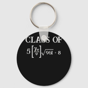 Chaveiro Class of 2023 Math Pi 8th Grade Graduation