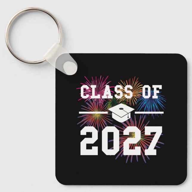 Chaveiro Class Of 2027 Senior Year (Frente)