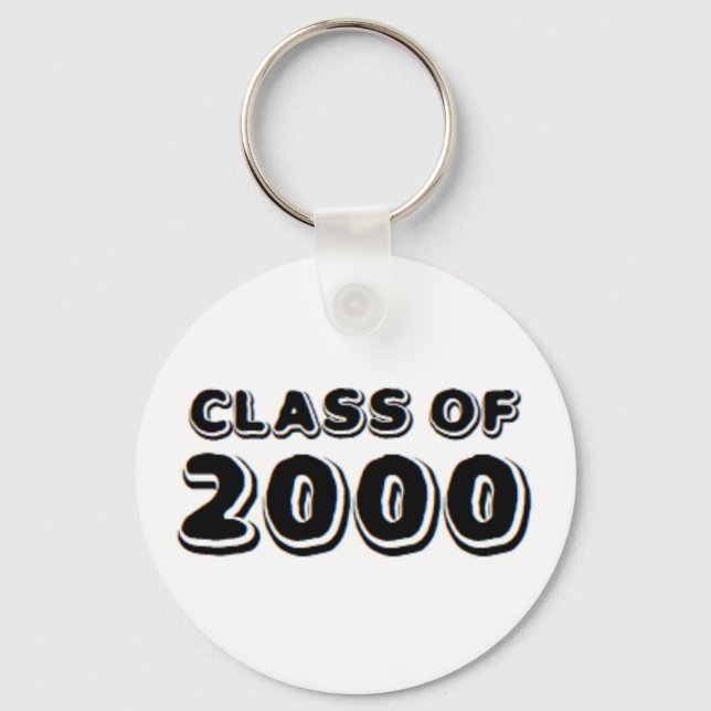 Chaveiro classe 2000 (Frente)