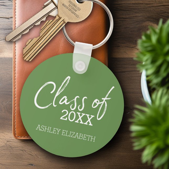 Chaveiro Classe ADD Festa de formatura ANO (Personalized Keychain - Graduation Party Favor)