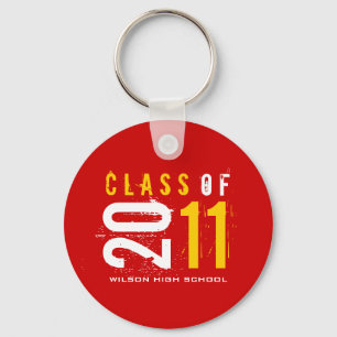 Chaveiro Classe da Chave-Corrente 2011 (vermelha)