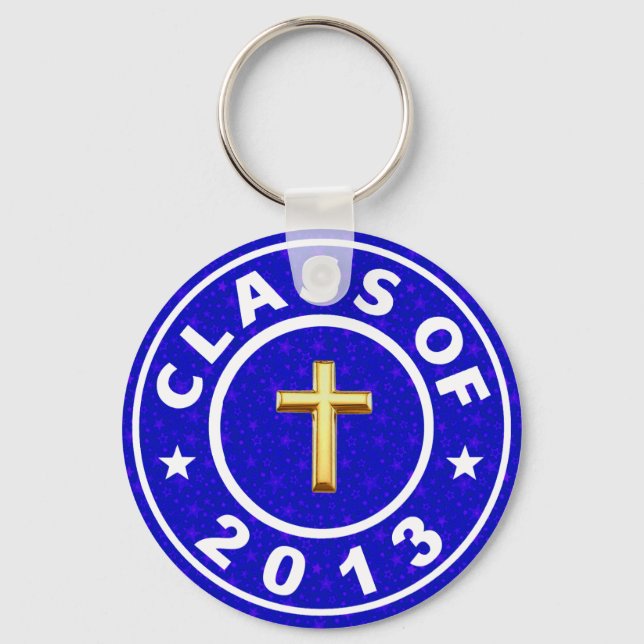 Chaveiro Classe Da Cruz Cristã De 2013 (Frente)