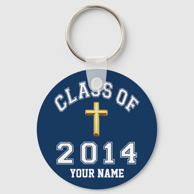 Chaveiro Classe Da Cruz Cristã De 2014 (Frente)