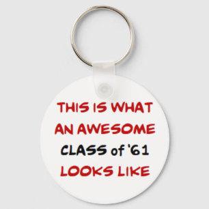 Chaveiro classe de 1961, incrível