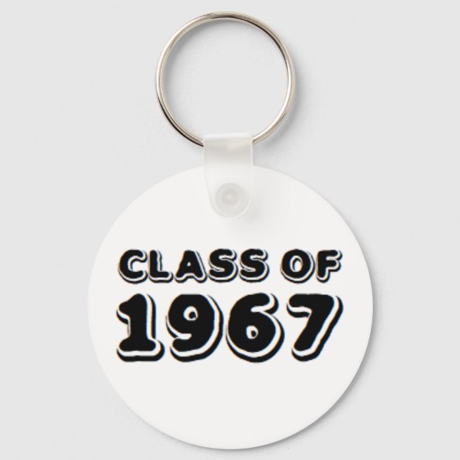 Chaveiro classe de 1967 (Frente)