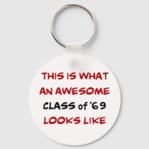 Chaveiro classe de 1969, incrível
