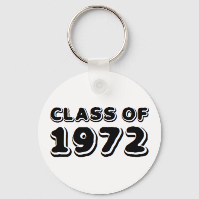 Chaveiro classe de 1972 (Frente)