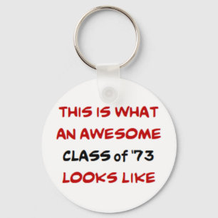 Chaveiro classe de 1973, incrível