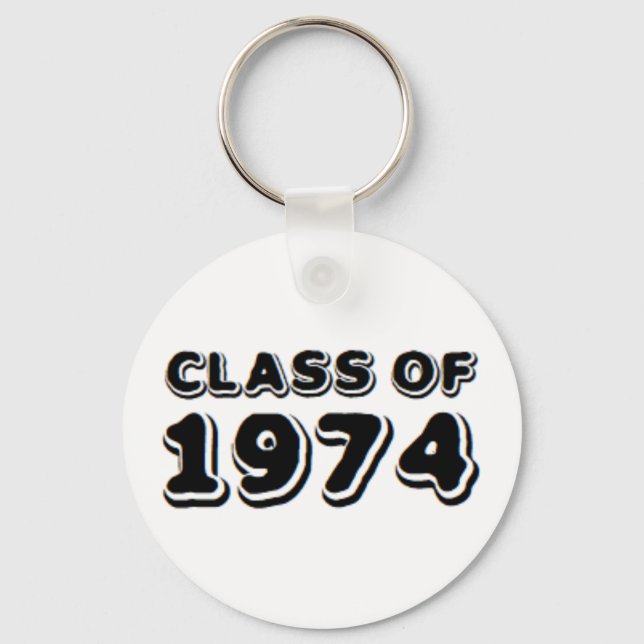 Chaveiro classe de 1974 (Frente)