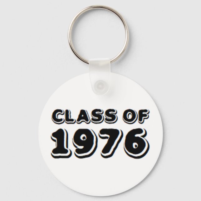 Chaveiro classe de 1976 (Frente)