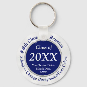 Chaveiro Classe de 1978 ideias personalizadas da reunião d