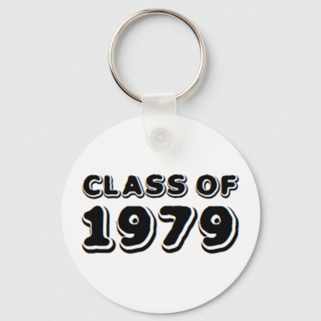 Chaveiro classe de 1979 (Frente)