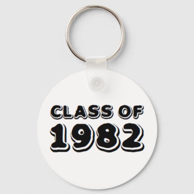 Chaveiro classe de 1982 (Frente)