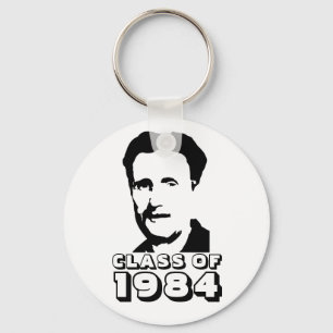 Chaveiro Classe de 1984 (George Orwell)