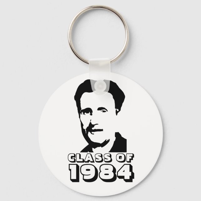 Chaveiro Classe de 1984 (George Orwell) (Frente)