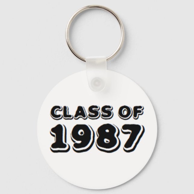 Chaveiro classe de 1987 (Frente)