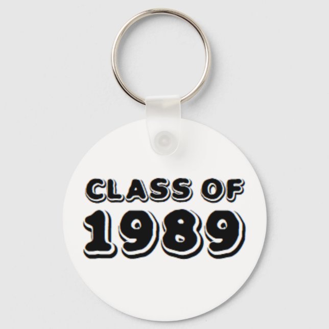 Chaveiro classe de 1989 (Frente)