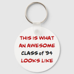 Chaveiro classe de 1994, incrível