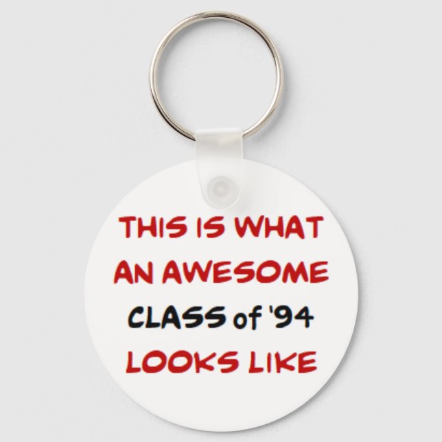 Chaveiro classe de 1994, incrível (Frente)