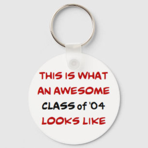Chaveiro classe de 2004, incrível