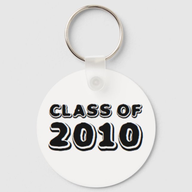 Chaveiro classe de 2010 (Frente)