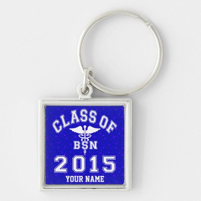 Chaveiro Classe de 2015 BSN (Frente)