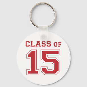 Chaveiro Classe de 2015 - vermelho