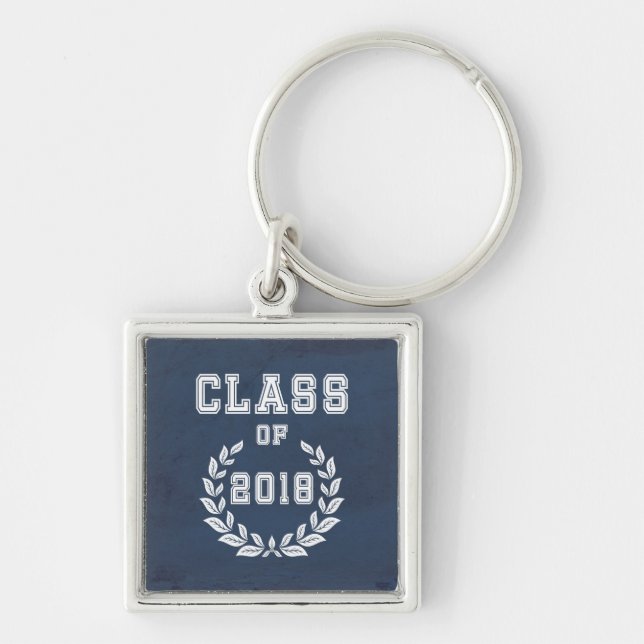Chaveiro Classe de 2018 (Frente)