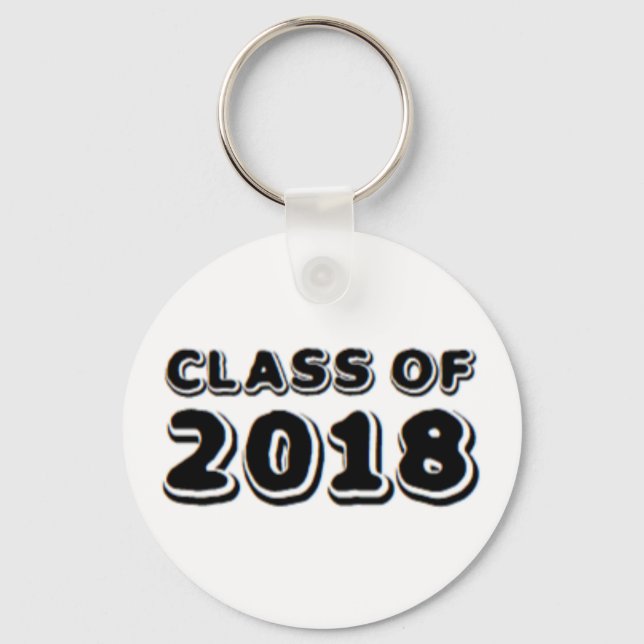 Chaveiro classe de 2018 (Frente)