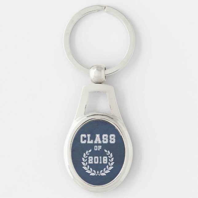 Chaveiro Classe de 2018 (Frente)