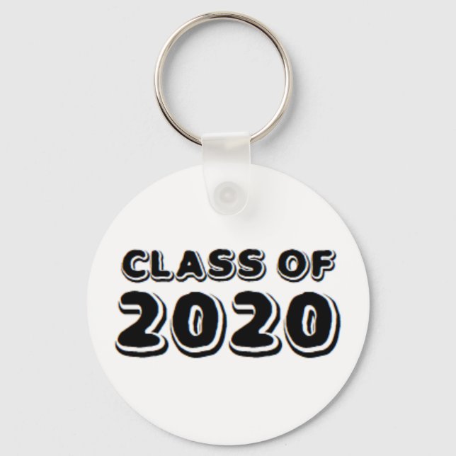 Chaveiro classe de 2020 (Frente)