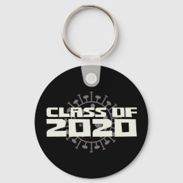 Chaveiro Classe de 2020 Coronavírus