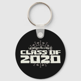 Chaveiro Classe de 2020 Coronavírus - Inseparável