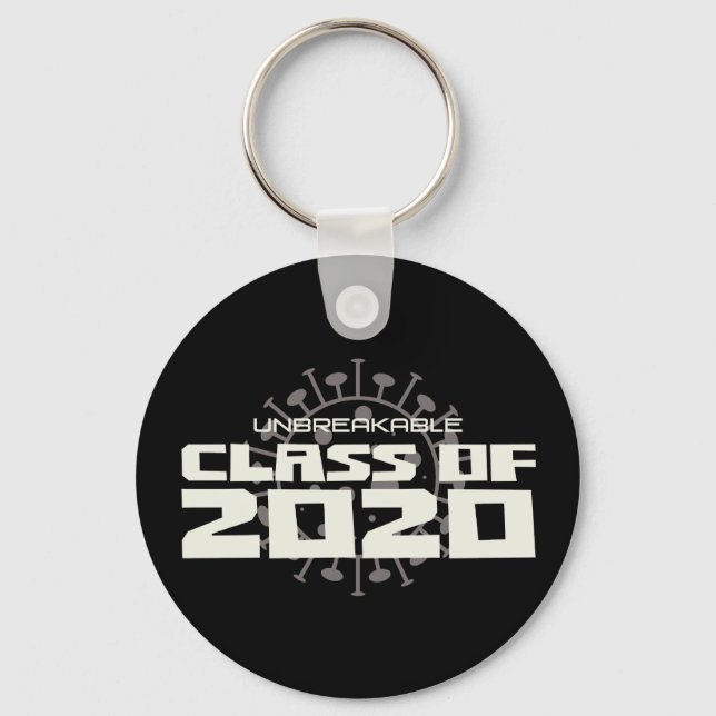 Chaveiro Classe de 2020 Coronavírus - Inseparável (Frente)