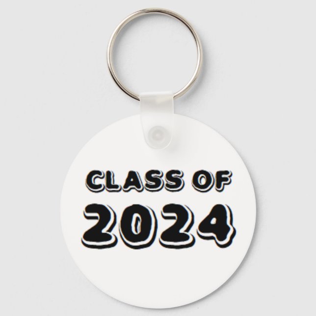 Chaveiro classe de 2024 (Frente)