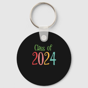 Chaveiro Classe de 2024 Voltar ao Ano de Graduação Escolar