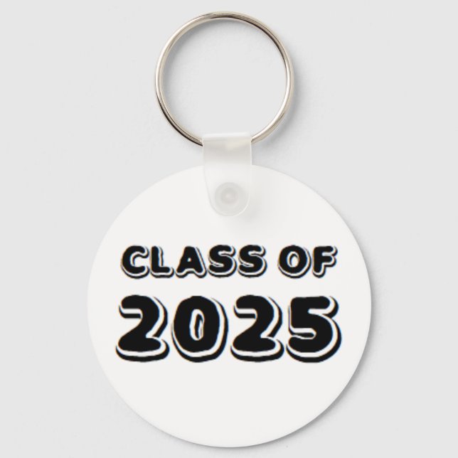 Chaveiro classe de 2025 (Frente)