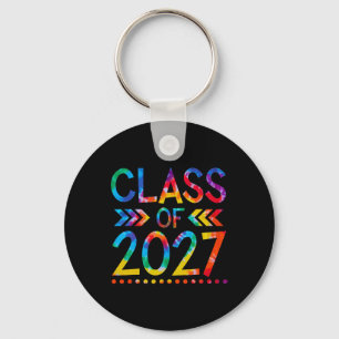 Chaveiro Classe de 2027 - Tie dye Back to School of 20